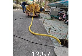 小區下水道清淤、疏浚工程