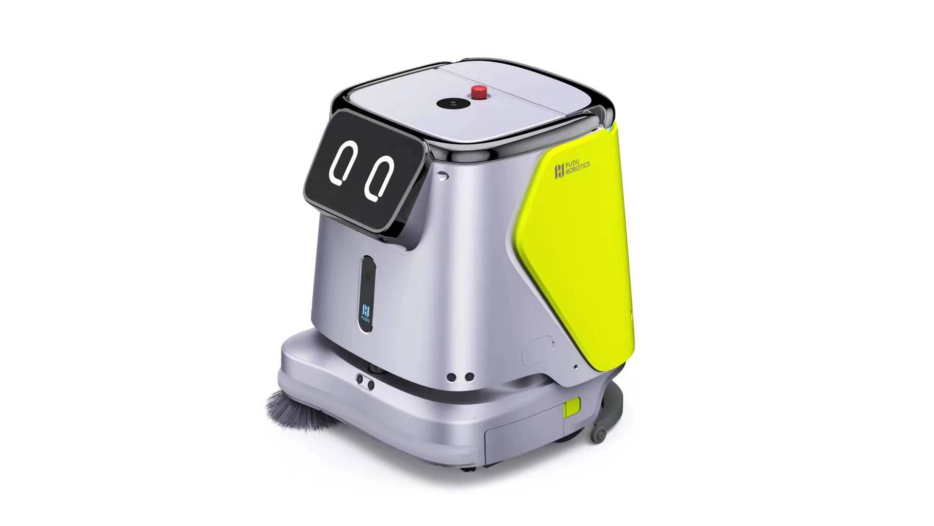 普渡清潔機器人